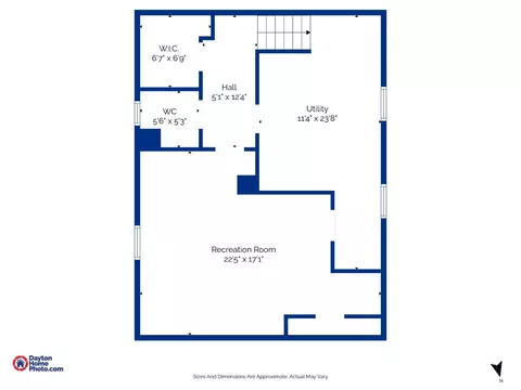 Floorplan - 7017 Bramble Ave, Cincinnati, OH 45227 photo 2 of 3
