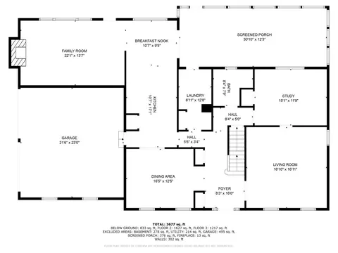 Floorplan - 8203 Millview Dr, Cincinnati, OH 45249 photo 1 of 3