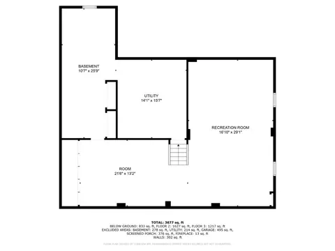 Floorplan - 8203 Millview Dr, Cincinnati, OH 45249 photo 3 of 3