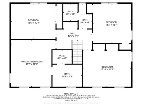 Floorplan - 8203 Millview Dr, Cincinnati, OH 45249 photo 2 of 3