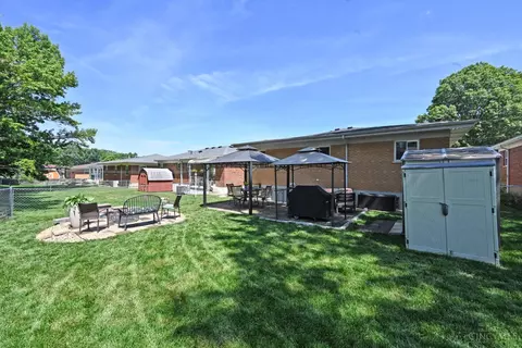 Exterior - 4669 Largo Dr, Cincinnati, OH 45236 photo 12 of 14