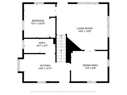 Floorplan - 578 Fleming Rd, Cincinnati, OH 45231 photo 4 of 4