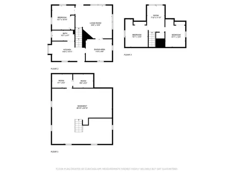 Floorplan - 578 Fleming Rd, Cincinnati, OH 45231 photo 2 of 4