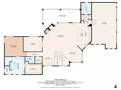 Floorplan - 4994 Maxwell Dr, Mason, OH 45040 photo 1 of 2