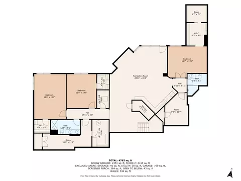 Floorplan - 4994 Maxwell Dr, Mason, OH 45040 photo 2 of 2