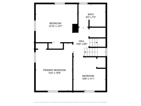 Floorplan - 3129 Troy Ave, Cincinnati, OH 45213 photo 3 of 5