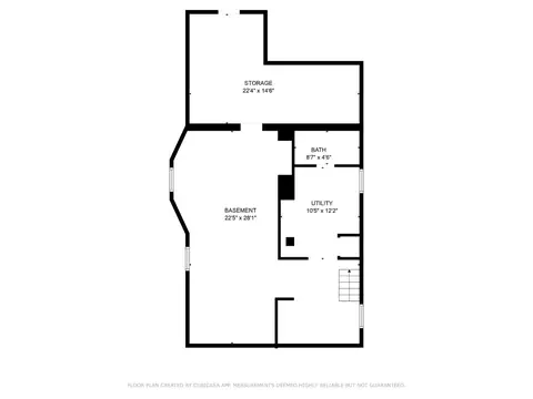 Floorplan - 3129 Troy Ave, Cincinnati, OH 45213 photo 1 of 5