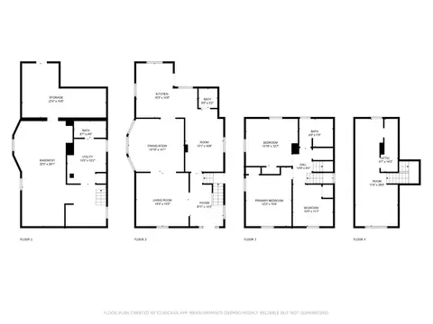 Floorplan - 3129 Troy Ave, Cincinnati, OH 45213 photo 5 of 5