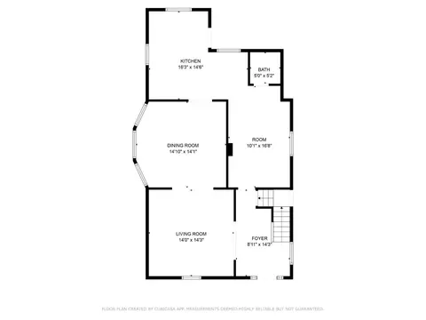 Floorplan - 3129 Troy Ave, Cincinnati, OH 45213 photo 2 of 5