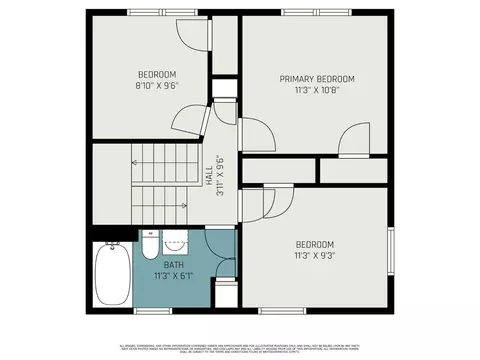 Floorplan - 9 Chalmers Ct, Greenhills, OH 45218 photo 2 of 2