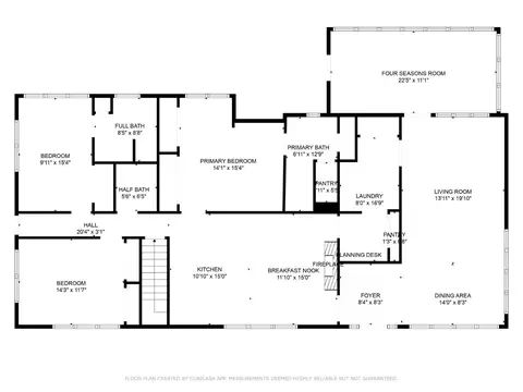Floorplan - 5518 Mapleridge Dr, Cincinnati, OH 45227 photo 2 of 3