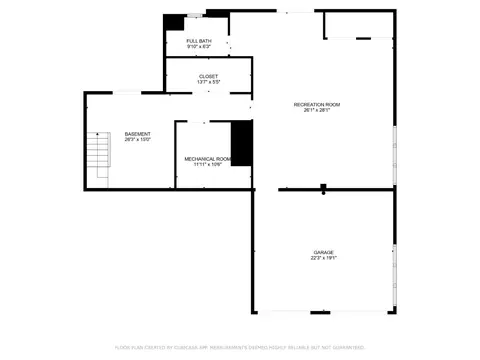 Floorplan - 5518 Mapleridge Dr, Cincinnati, OH 45227 photo 1 of 3