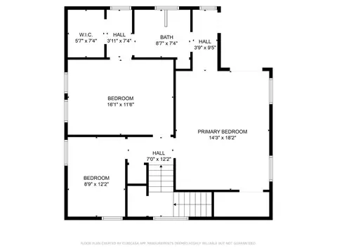 Floorplan - 6468 Ridge Rd, Cincinnati, OH 45213 photo 2 of 4