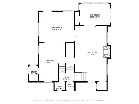 Floorplan - 6468 Ridge Rd, Cincinnati, OH 45213 photo 1 of 4