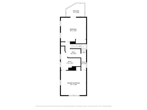 Floorplan - 1109 Fuller St, Cincinnati, OH 45202 photo 2 of 5