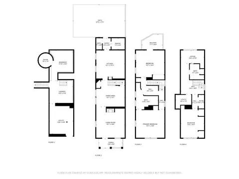 Floorplan - 1109 Fuller St, Cincinnati, OH 45202 photo 5 of 5