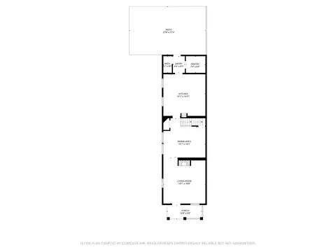 Floorplan - 1109 Fuller St, Cincinnati, OH 45202 photo 1 of 5