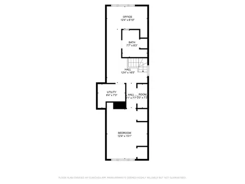 Floorplan - 1109 Fuller St, Cincinnati, OH 45202 photo 3 of 5