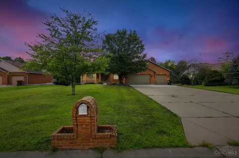 6643 Willow Bend Dr, Liberty Twp, OH 45011