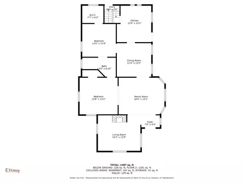 Floorplan - 106 Plum St, Georgetown, OH 45121 photo 1 of 3