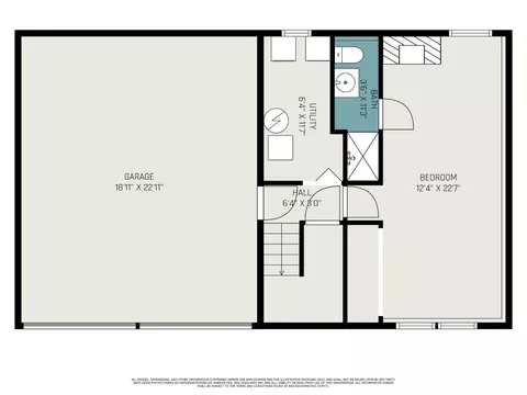 Floorplan - 8770 Simpson Ct, Mason, OH 45040 photo 2 of 2