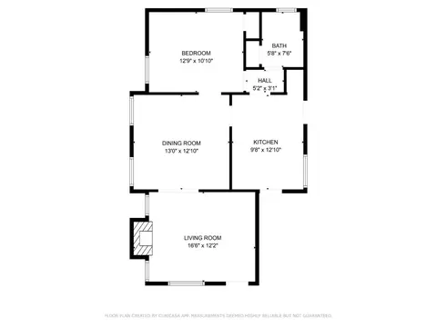 Floorplan - 1026 Schiff Ave, Cincinnati, OH 45205 photo 1 of 2