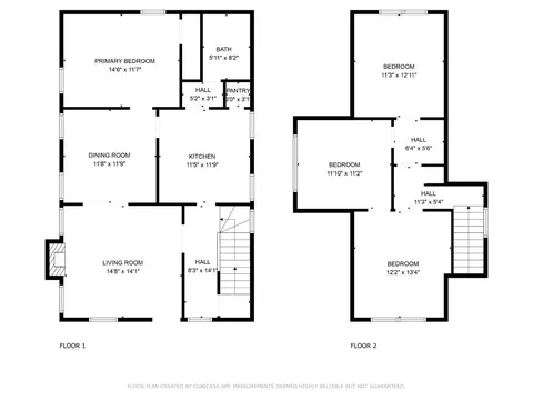 Floorplan - 1026 Schiff Ave, Cincinnati, OH 45205 photo 2 of 2