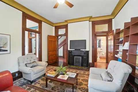 Living - 2728 Hackberry St, Cincinnati, OH 45206 photo 6 of 6