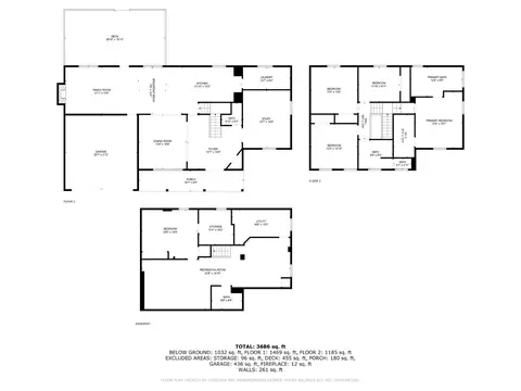 Floorplan - 10007 Windzag Ln, Montgomery, OH 45242 photo 4 of 4