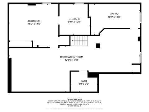 Floorplan - 10007 Windzag Ln, Montgomery, OH 45242 photo 3 of 4