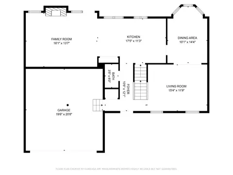 Floorplan - 3536 Stoneboat Ct, Maineville, OH 45039 photo 1 of 3
