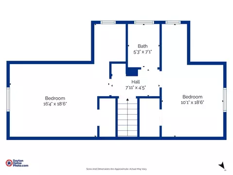 Floorplan - 33 Hadley Rd, Greenhills, OH 45218 photo 1 of 3