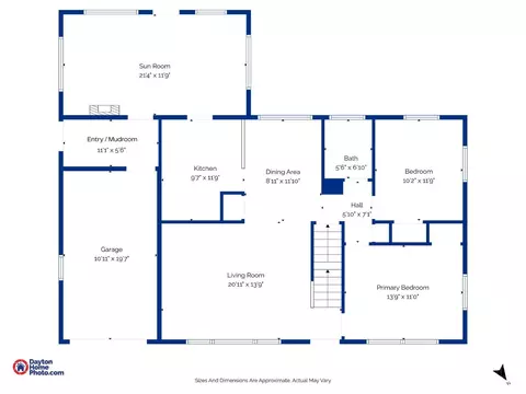 Floorplan - 33 Hadley Rd, Greenhills, OH 45218 photo 3 of 3