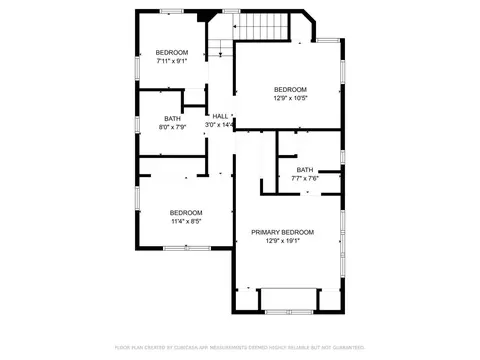 Floorplan - 2994 Springer Ave, Cincinnati, OH 45208 photo 2 of 5