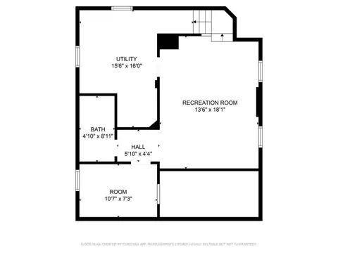 Floorplan - 2994 Springer Ave, Cincinnati, OH 45208 photo 3 of 5