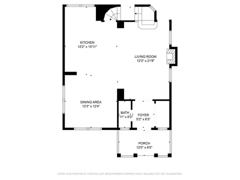 Floorplan - 2994 Springer Ave, Cincinnati, OH 45208 photo 1 of 5
