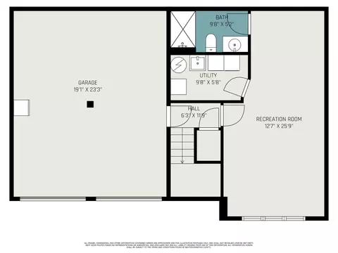 Floorplan - 76 Main St, Addyston, OH 45001 photo 2 of 2