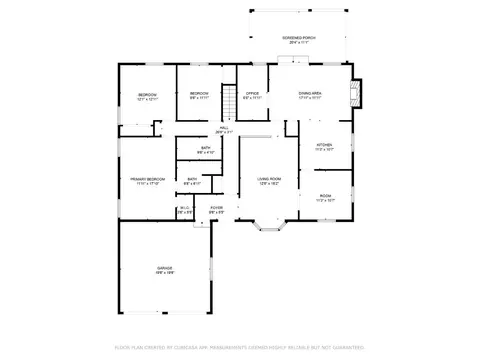 Floorplan - 1725 Forester Dr, Cincinnati, OH 45240 photo 2 of 3
