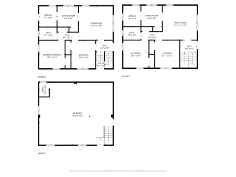 Floorplan - 5716 Hamilton Ave, Cincinnati, OH 45224 photo 4 of 4