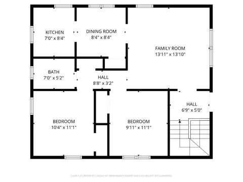 Floorplan - 5716 Hamilton Ave, Cincinnati, OH 45224 photo 2 of 4