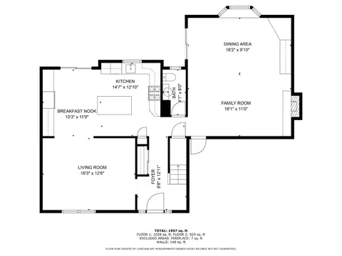 Floorplan - 10633 Weil Rd, Montgomery, OH 45249 photo 2 of 3