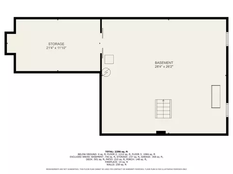 Floorplan - 556 Hamblin Dr, Cincinnati, OH 45255 photo 3 of 3