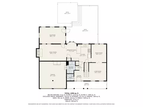 Floorplan - 556 Hamblin Dr, Cincinnati, OH 45255 photo 2 of 3