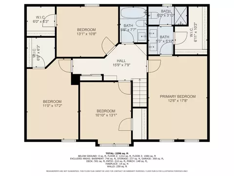 Floorplan - 556 Hamblin Dr, Cincinnati, OH 45255 photo 1 of 3