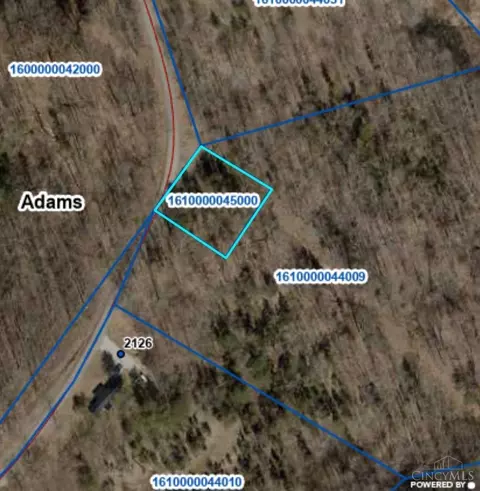 1647 Germany Hill Rd, Monroe Twp, OH 45144