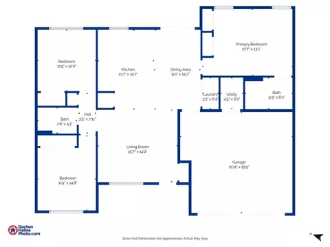 Floorplan - 20 Persimmon Dr, Hamilton, OH 45013 photo 1 of 1