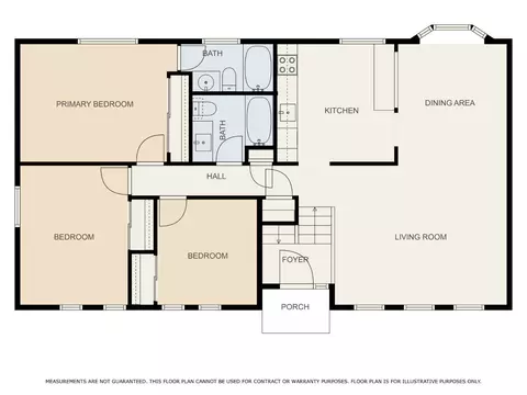 Floorplan - 4295 Cider Mill Dr, Cincinnati, OH 45245 photo 2 of 2