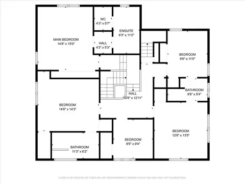 Floorplan - 3959 Red Bud Ave, Cincinnati, OH 45229 photo 2 of 4