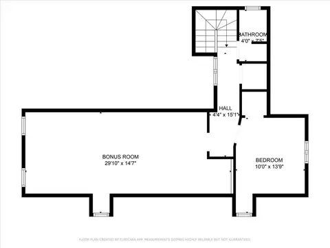 Floorplan - 3959 Red Bud Ave, Cincinnati, OH 45229 photo 3 of 4