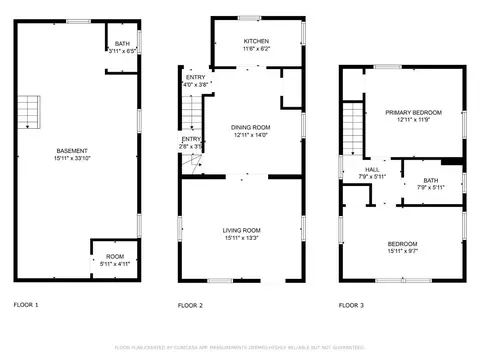 Floorplan - 3131 Celeron Ave, Cincinnati, OH 45209 photo 3 of 3